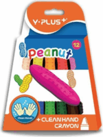 Y-Plus Peanut marok zsírkréta - 12 darabos