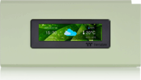 Thermaltake Ceres Series LCD Panel szett - Matcha Green