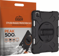 Eiger Peak 500m iPad Pro 11 (3-5 Gen)/Air (4-5 Gen) Tablet Tok - Fekete