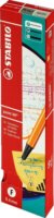 Stabilo point 88 Tűfilc készlet - Piros (10 db / csomag)