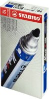 Stabilo Mark-4-All Alkoholos marker készlet - Kék (10 db / csomag)