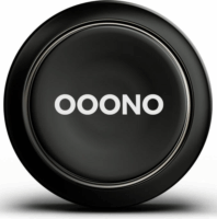 OOONO Co-Driver NO1 INT-1106 Traffipax és Közlekedési Figyelmeztető - Fekete
