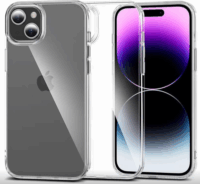 Tech-Protect Apple iPhone 15 Tok - Átlátszó