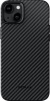 Pitaka MagEZ 1500D Apple iPhone 15 Tok - Fekete