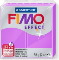 Staedtler FIMO Effect Égethető gyurma 57g - Neonlila
