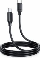 Joyroom S-CC060A9 USB-C apa - USB-C apa 2.0 Adat és töltő kábel - Fekete (1m)