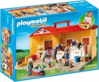 Playmobil 71393 Country Hordozható Lovascentrum