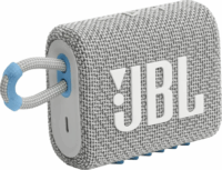 JBL Go 3 Eco Hordozható bluetooth hangszóró - Fehér