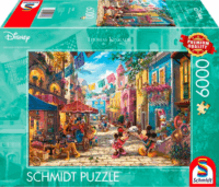 Schmidt Disney, Mickey & Minnie Mexikóban - 6000 darabos puzzle