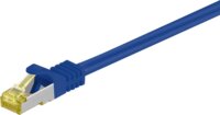 Goobay 91655 S/FTP CAT6A Patch kábel 20m - Kék