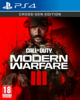 Call of Duty: Modern Warfare III (Cross-Gen Edition) - PS4