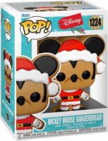 Funko POP! Disney: Holiday - Santa Mickey figura