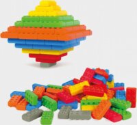 Marioinex Junior Bricks 140 darabos kocka építőkészlet