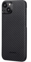 Pitaka MagEZ 1500D Apple iPhone 15 Plus Tok - Fekete