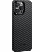 Pitaka MagEZ 1500D Apple iPhone 15 Pro Max Tok - Fekete