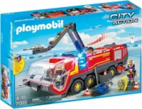 Playmobil 71371 City Action - Reptéri tűzoltóautó fénnyel és hanggal