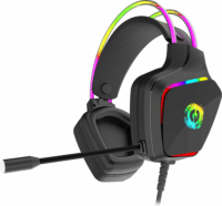 Canyon Darkless GH-9A RGB Gaming Headset - Fekete