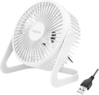 LogiLink UA0403 Asztali ventilátor - Fehér