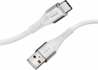 Intenso A315C USB-A apa - USB-C apa 2.0 Adat és töltőkábel - Fehér (1.5m)