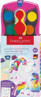 Faber-Castell Connector Vízfesték Unikornis kiadás - 12 színű