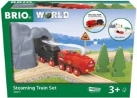 BRIO World Karácsonyi vonatkészlet