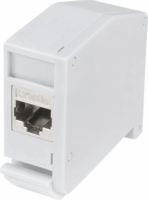 Logilink MP0056 CAT6A DIN-sínes Adapter