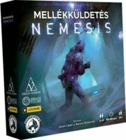 Delta vision Mellékküldetés: Nemesis Szabadulós társasjáték