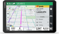 Garmin dezl LGV810 MT-D Kamionos GPS navigáció (EU Térkép)