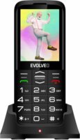 Evolveo EasyPhone XO Dual SIM Mobiltelefon - Fekete