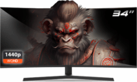 Spirit of Gamer 34" Epic Ívelt Gaming Monitor