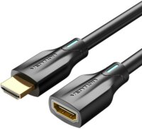 Vention AHBBF HDMI 2.1 - HDMI 2.1 Kábel 1m - Fekete