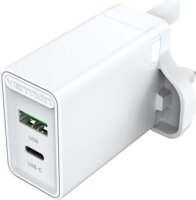 Vention FBBW0-UK 1x USB Type-C / 1x USB Type-A UK Hálózati töltő - Fehér (20W)