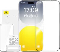 Baseus iPhone 15 Pro Max Repelling Matt Edzett üveg kijelzővédő