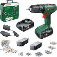 Bosch 06039D810D EasyImpact 18V-40 Akkumulátoros Ütvefúró-csavarozó