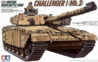 Tamiya 35154 British Challenger 1 Mk.3 tank műanyag összeépíthető makett (1:35)