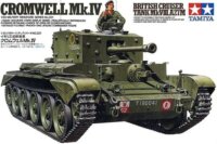 Tamiya 35221 Cromwell Mk. IV Cruiser tank műanyag összeépíthető makett (1:35)