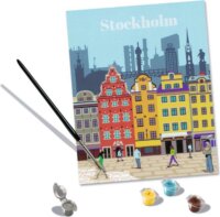 Ravensburger CreArt Stockholm 300x240mm festőkészlet