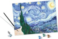 Ravensburger CreArt ART Collection Starry Night (Van Gogh) festőkészlet