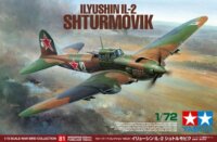 Tamiya 60781 Ilyshin IL-2 Shturmovik támadórepülőgép műanyag összeépíthető makett (1:72)