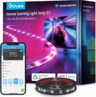 Govee GOVH6609 WiFi Bluetooth RGBIC Gaming Okos LED Szalag 2m
