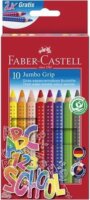 Faber-Castell Grip Színes ceruza készlet (10 db / csomag)
