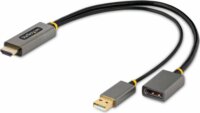 Startech 128-HDMI-DISPLAYPORT HDMI apa - Displayport anya Adapter