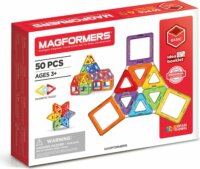 Magformers Alapok 50 darabos mágneses építőjáték készlet