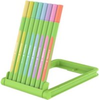 Schneider Line-Up Pastel Tűfilc készlet - Vegyes színek ( 8 db / csomag)