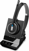 Sennheiser Epos Impact SDW 5065 DECT Wireless Headset - Fekete (EU/UK/AUS)