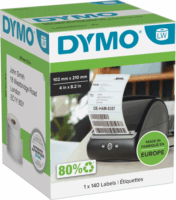 Dymo 2166659 DHL 102 x 210mm hőtranszferes címke nyomtatóhoz (140 cimke / csomag)