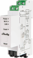 Shelly Pro 3EM 120A 3 fázisú Wifi-s fogyasztásmérő