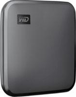 Western Digital 2TB Elements SE USB 3.2 Gen1 Külső SSD - Fekete
