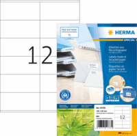 HERMA 10733 105 x 48 mm Címke tintasugaras és lézer nyomtatóhoz (960 címke / csomag)