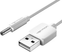 Vention CEXWD USB-A apa - DC 3.5mm apa töltő kábal (0.5m)